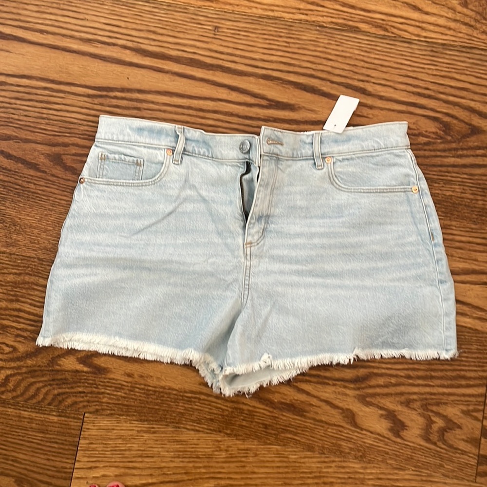 Loft denim shorts